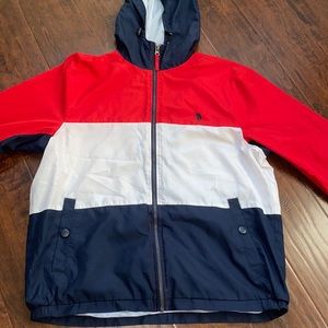 Polo windbreaker